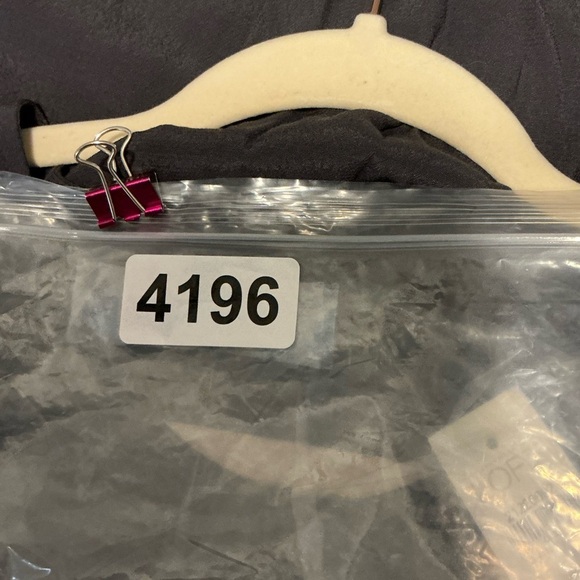 Loft black jumpsuit short size XL‎ - Picture 4 of 6